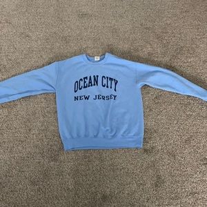 Ocean City New Jersey Crewneck